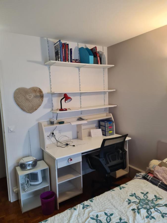 Chambre De 11 M2 Avec Balcon Παρίσι Εξωτερικό φωτογραφία